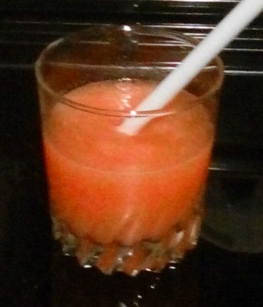 Cliquez pour zoomer ! Granité de pastèque Thermomix par Sandcoeur