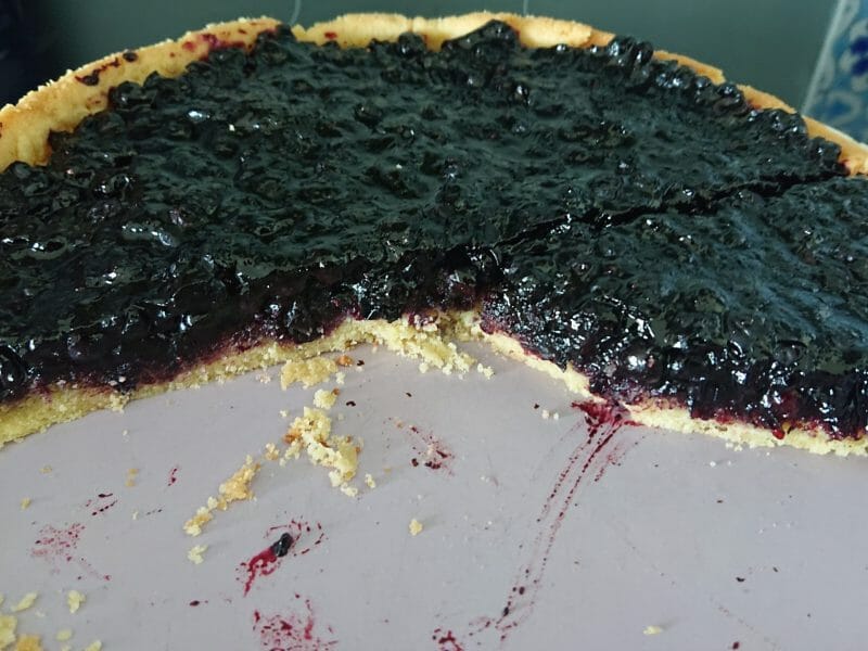 Cliquez pour zoomer ! Tarte aux myrtilles Thermomix par manilla