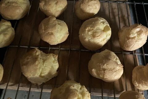 Cliquez pour zoomer ! Choux à la crème Thermomix par laura31240