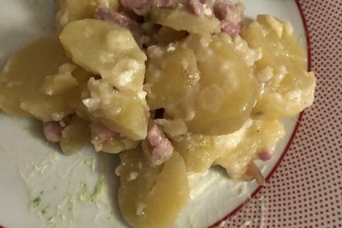 Cliquez pour zoomer ! Tartiflette Thermomix par laura31240