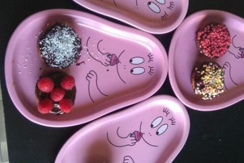 Cliquez pour zoomer ! Mini muffins au chocolat Thermomix par Kmille