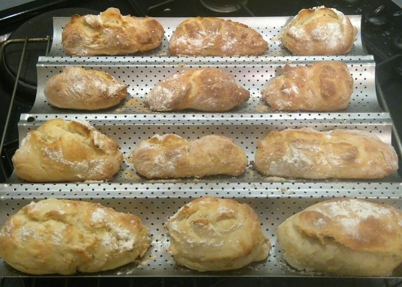 Cliquez pour zoomer ! Baguettes Thermomix par Kmille