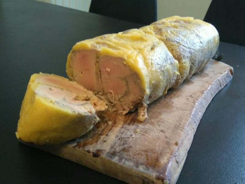Cliquez pour zoomer ! Foie gras Thermomix par Kmille