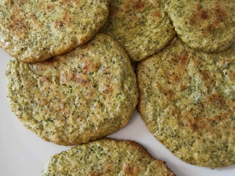 Cliquez pour zoomer ! Galettes de brocolis Thermomix par alice21