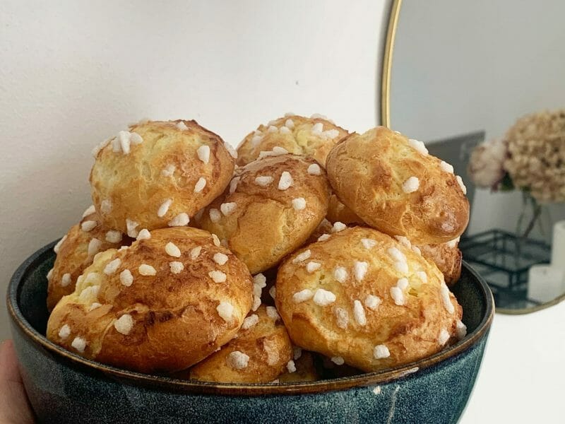 Cliquez pour zoomer ! Chouquettes Thermomix par Marine