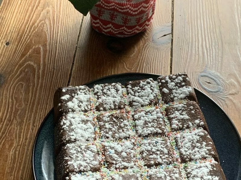 Cliquez pour zoomer ! Gâteau au chocolat des écoliers Thermomix par Marine