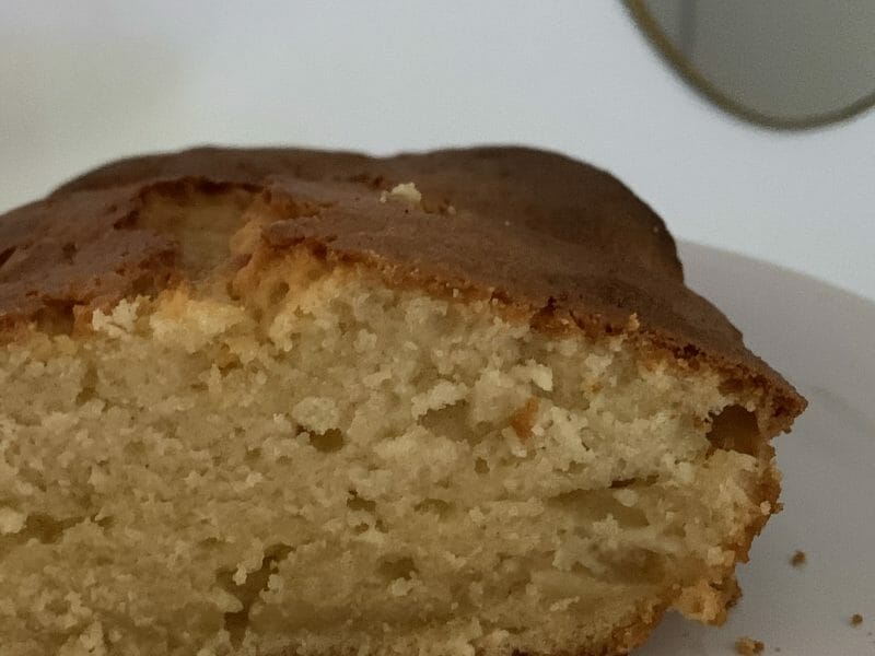 Cliquez pour zoomer ! Gâteau au yaourt Thermomix par Marine