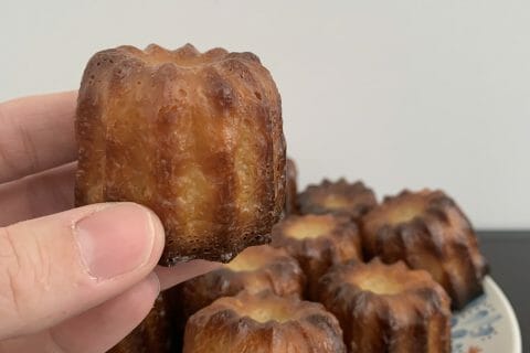 Cliquez pour zoomer ! Cannelés Thermomix par Marine