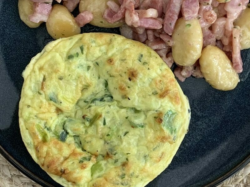 Cliquez pour zoomer ! Flan de courgettes Thermomix par Marine