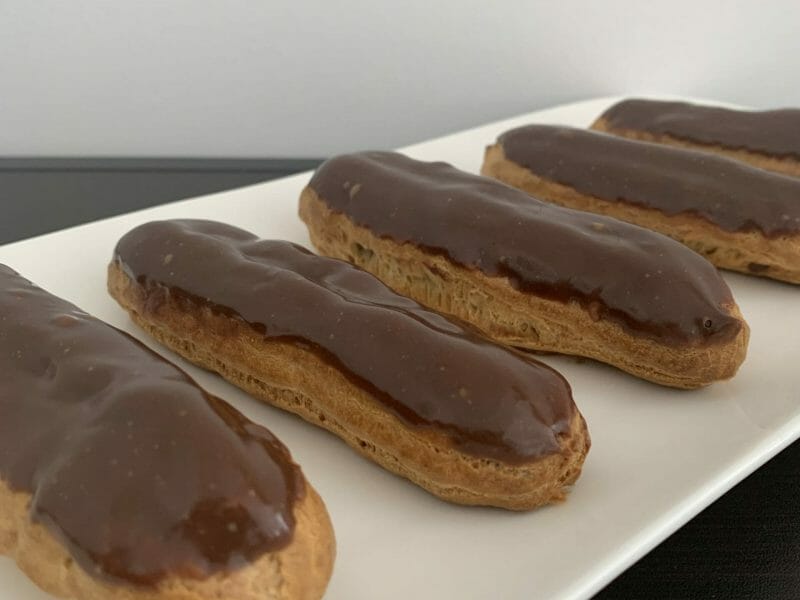 Cliquez pour zoomer ! Éclairs au chocolat Thermomix par Marine