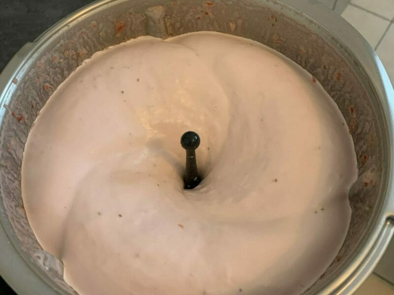 Cliquez pour zoomer ! Mousse de fraises Thermomix par Marine