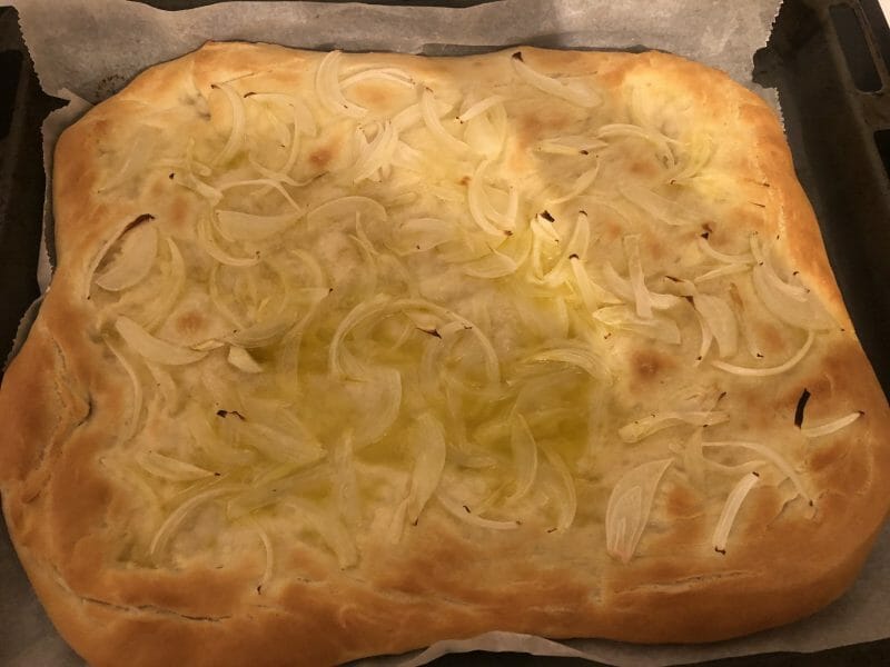 Cliquez pour zoomer ! Focaccia aux oignons Thermomix par FlaviaGonca