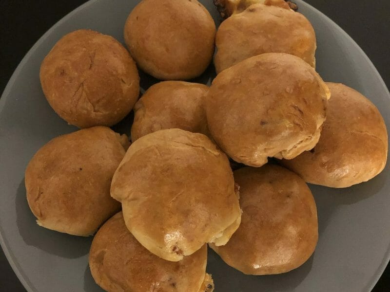 Cliquez pour zoomer ! Bun’s jambon fromage Thermomix par FlaviaGonca