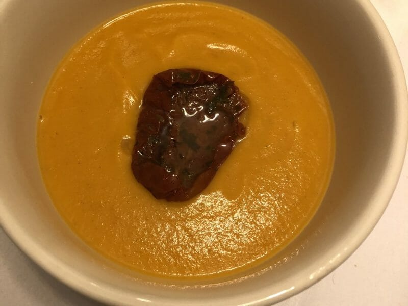 Cliquez pour zoomer ! Velouté de carottes et tomates séchées Thermomix par FlaviaGonca