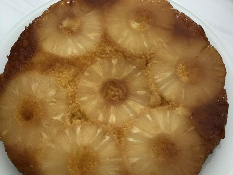 Cliquez pour zoomer ! Gâteau renversé à l’ananas Thermomix par FlaviaGonca