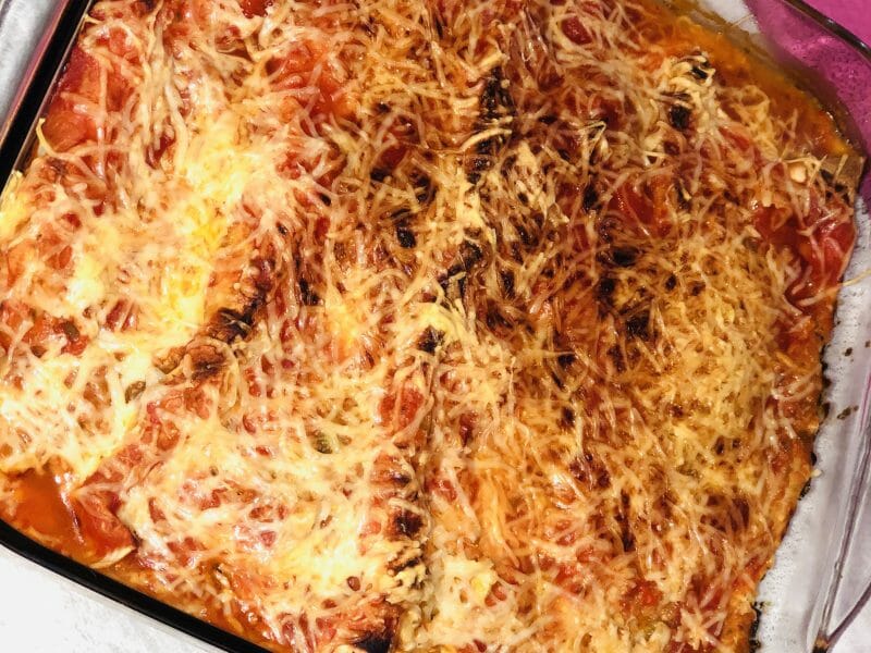 Cliquez pour zoomer ! Enchiladas au poulet Thermomix par mel_0215