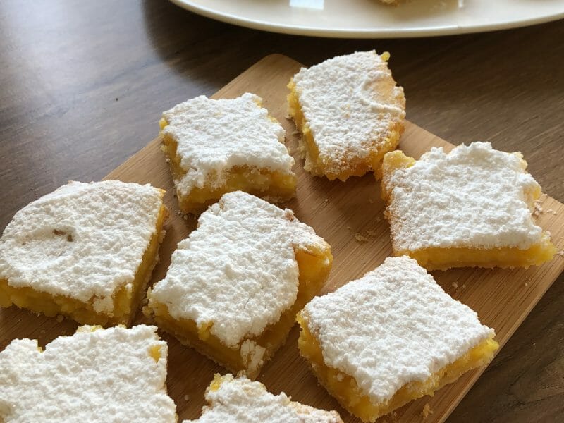 Cliquez pour zoomer ! Carrés au citron Thermomix par mathilde_18000