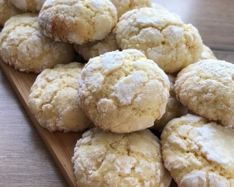 Cliquez pour zoomer ! Craquelés au citron Thermomix par mathilde_18000