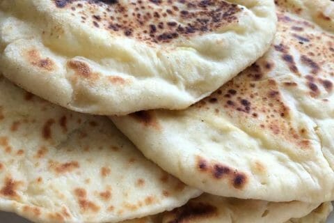 Cliquez pour zoomer ! Naans au fromage Thermomix par mathilde_18000