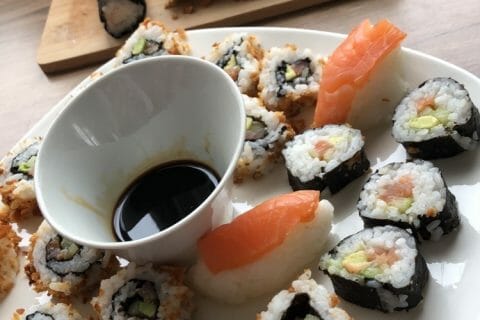 Cliquez pour zoomer ! Sushis Thermomix par mathilde_18000