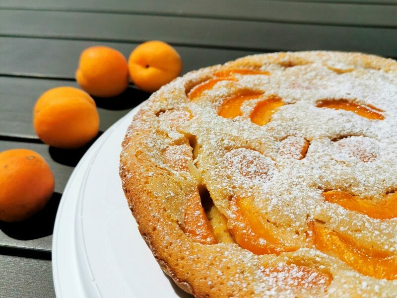 Cliquez pour zoomer ! Far aux abricots Thermomix par FLOW