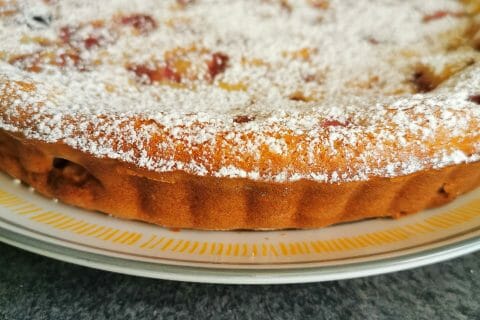 Cliquez pour zoomer ! Clafoutis aux cerises Thermomix par FLOW