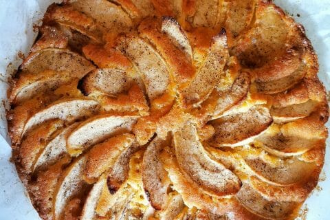 Cliquez pour zoomer ! Tarte Suisse aux pommes Thermomix par FLOW