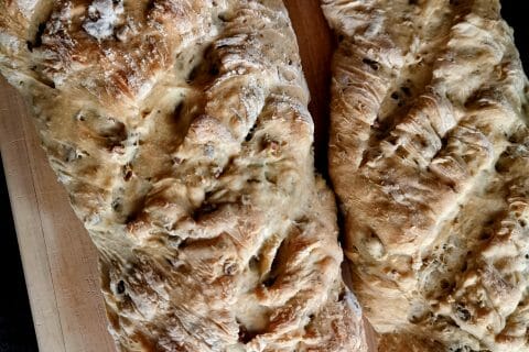 Cliquez pour zoomer ! Pain aux olives Thermomix par FLOW