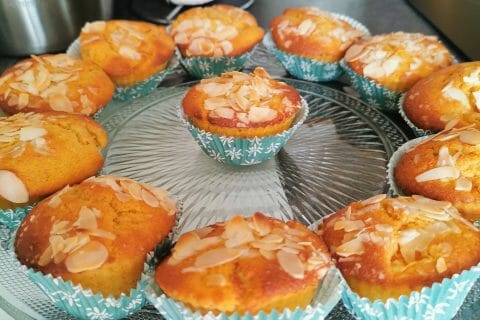 Cliquez pour zoomer ! Gâteau moelleux aux abricots Thermomix par FLOW