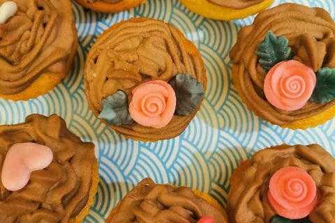 Cliquez pour zoomer ! Cupcakes au nutella Thermomix par FLOW