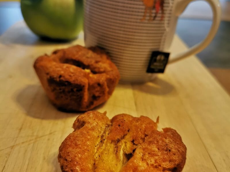 Cliquez pour zoomer ! Tarte Suisse aux pommes Thermomix par FLOW