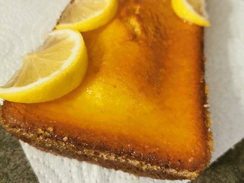 Cliquez pour zoomer ! Cake au citron Thermomix par FLOW