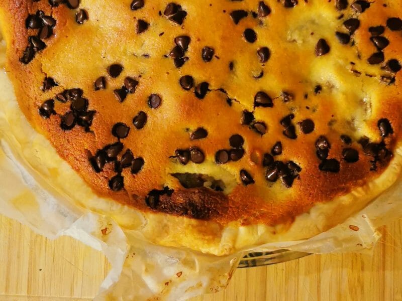 Cliquez pour zoomer ! Tartes aux poires et pépites de chocolat Thermomix par FLOW