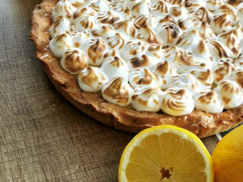 Cliquez pour zoomer ! Tarte au citron Thermomix par FLOW