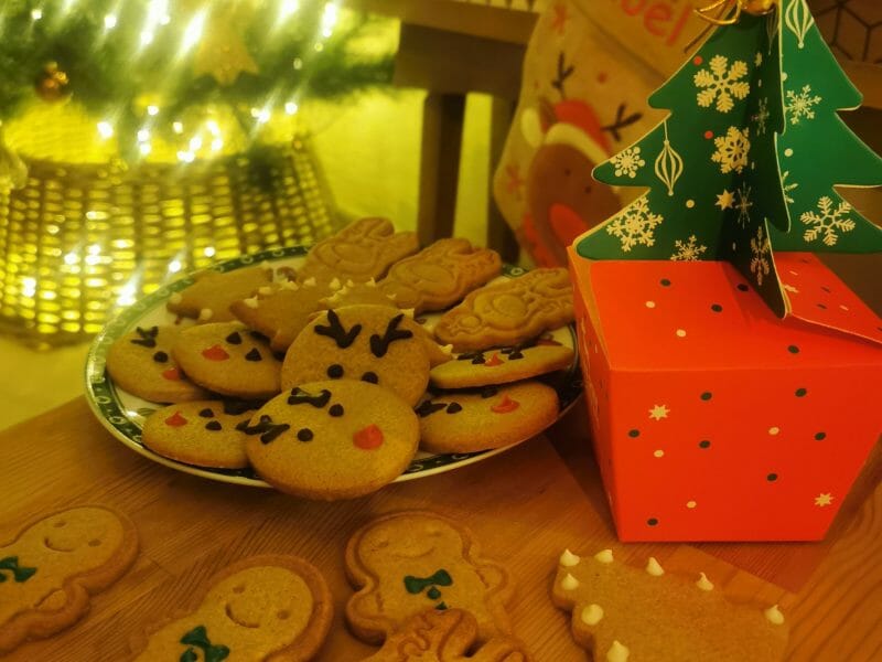 Cliquez pour zoomer ! Sablés de Noël Thermomix par FLOW