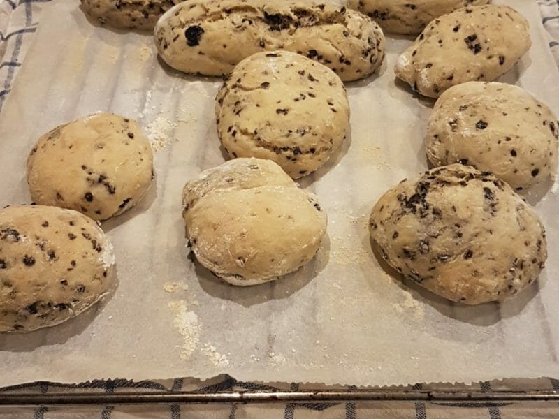 Cliquez pour zoomer ! Pain aux olives Thermomix par theanatheo