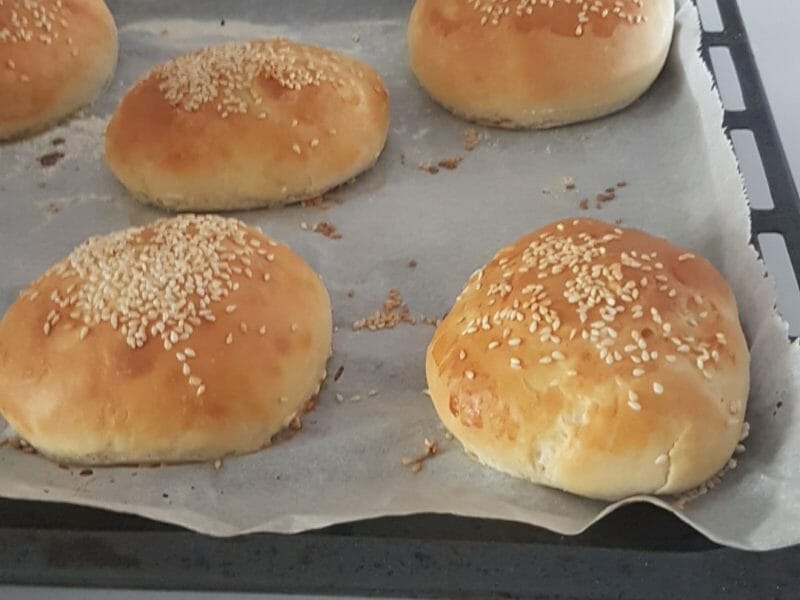 Cliquez pour zoomer ! Pains hamburger Thermomix par theanatheo