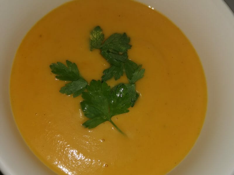 Cliquez pour zoomer ! Crème de carottes Thermomix par nahila_2