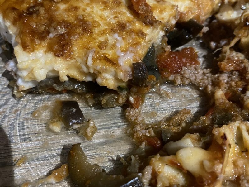 Cliquez pour zoomer ! Moussaka Thermomix par Dehliaa