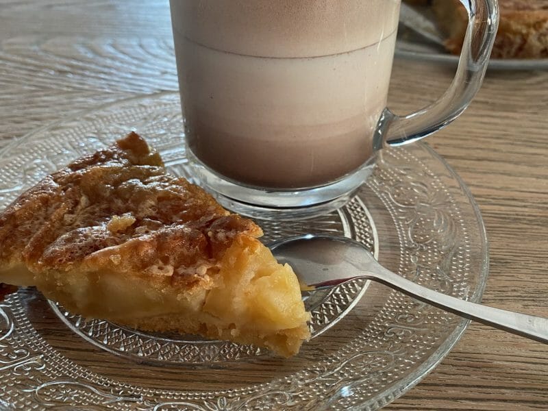 Cliquez pour zoomer ! Moelleux aux pommes Thermomix par Dehliaa