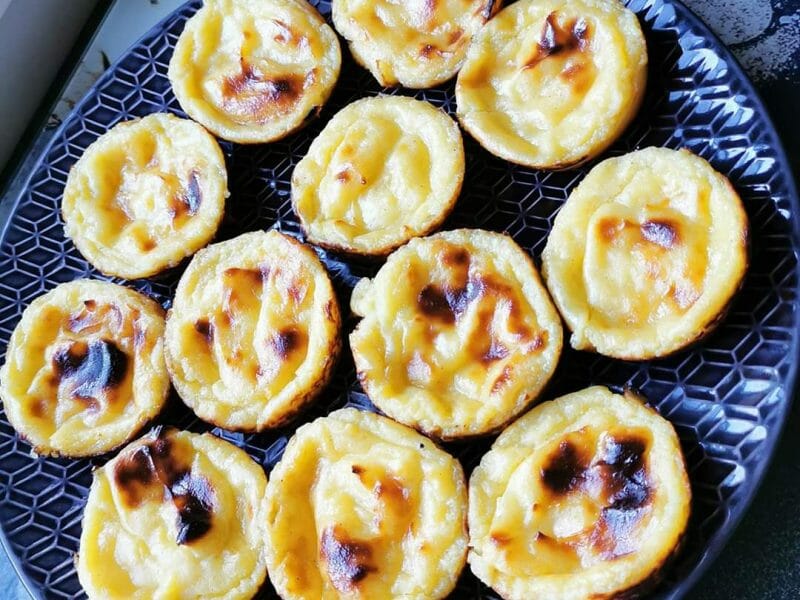 Cliquez pour zoomer ! Pastéis de nata Thermomix par prescillia01