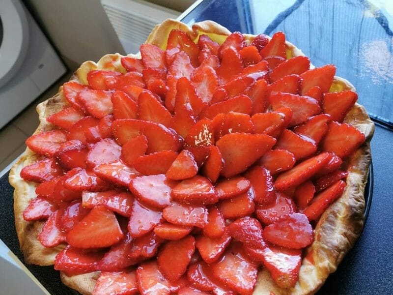 Cliquez pour zoomer ! Tarte aux fraises Thermomix par prescillia01