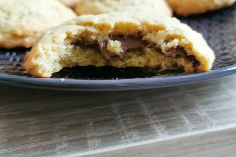 Cliquez pour zoomer ! Cookies fourrés au nutella Thermomix par prescillia01