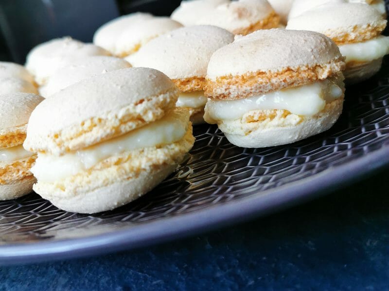 Cliquez pour zoomer ! Macarons Thermomix par prescillia01