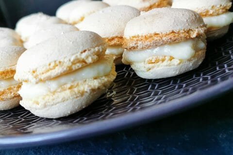 Cliquez pour zoomer ! Ganache framboises pour macarons Thermomix par prescillia01