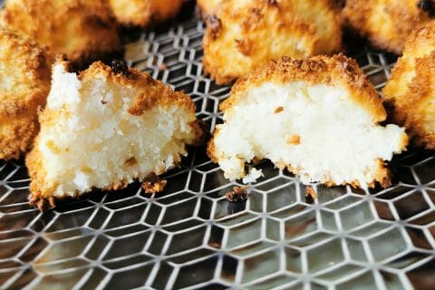 Cliquez pour zoomer ! Rocher coco (Congolais) Thermomix par prescillia01