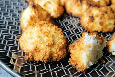 Cliquez pour zoomer ! Rocher coco (Congolais) Thermomix par prescillia01