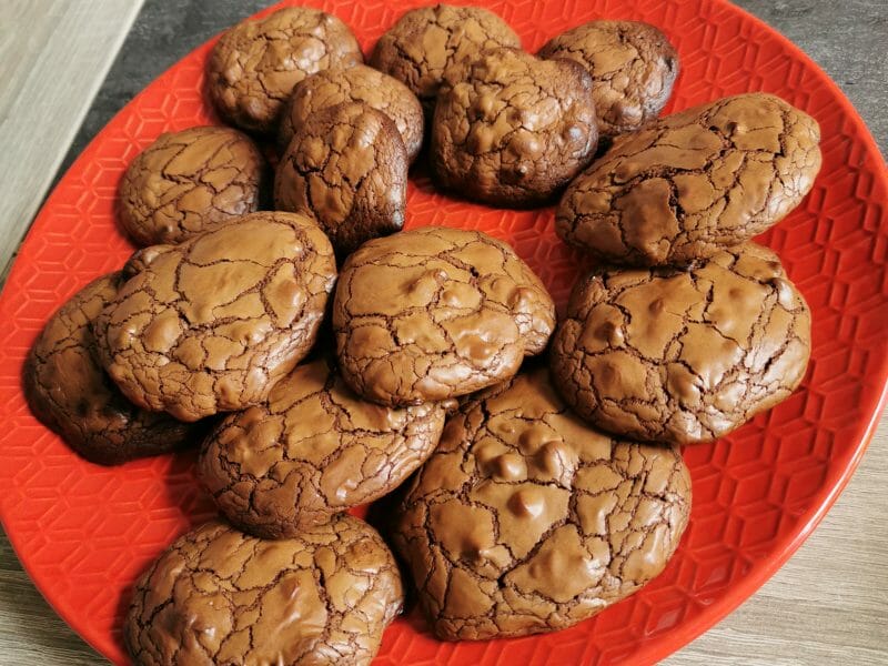 Cliquez pour zoomer ! Cookies brownies Thermomix par prescillia01