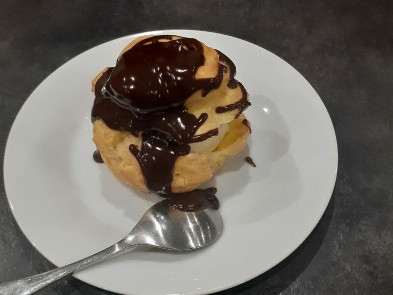 Cliquez pour zoomer ! Profiteroles Thermomix par justine0605