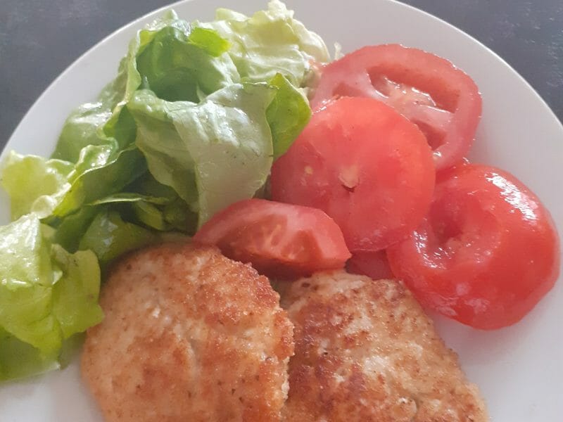 Cliquez pour zoomer ! Steak haché de poulet Thermomix par justine0605